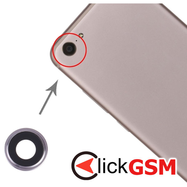 Fix Geam Camera Vivo X9plus