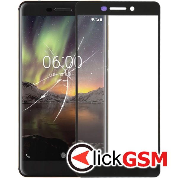 Fix Geam Fata Nokia 6 2018