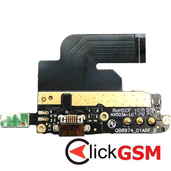 Fix Modul Incarcare Nubia Z5s