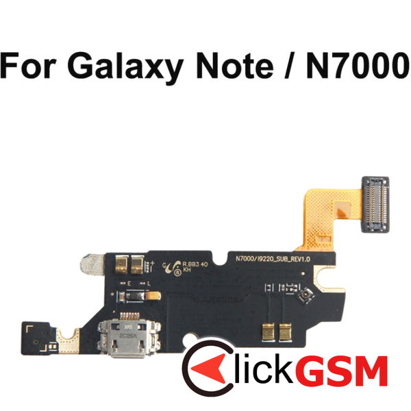 Fix Modul Incarcare Samsung Galaxy Note