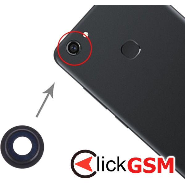 Fix Ornament Camera Vivo Y81