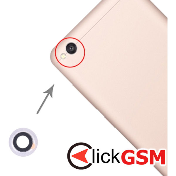 Fix Ornament Camera Xiaomi Redmi 4a