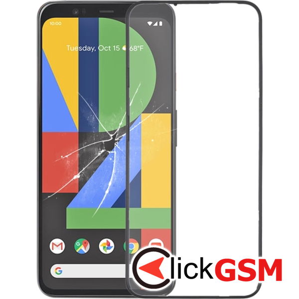 Fix Rama Display Google Pixel 4