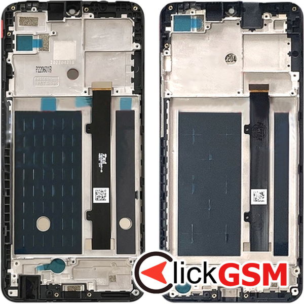 Fix Rama Display Zte Blade A72 5g