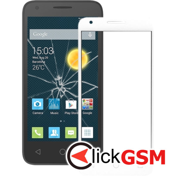 Fix Sticla Alcatel Onetouch Pixi 3 4.5