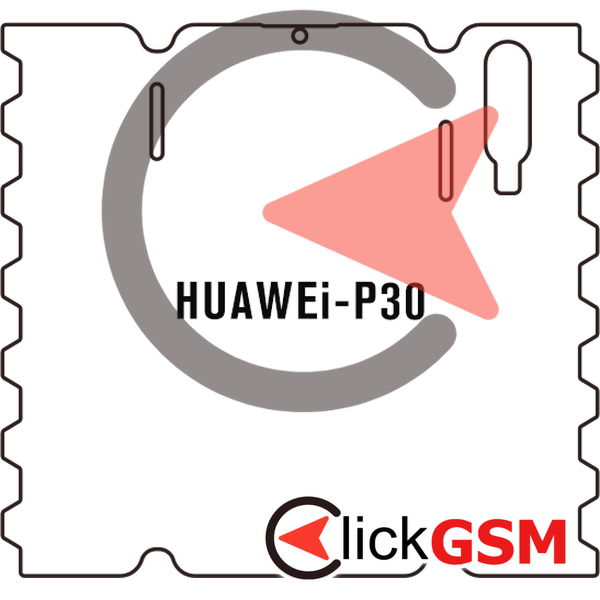 Folie 360 Huawei P30