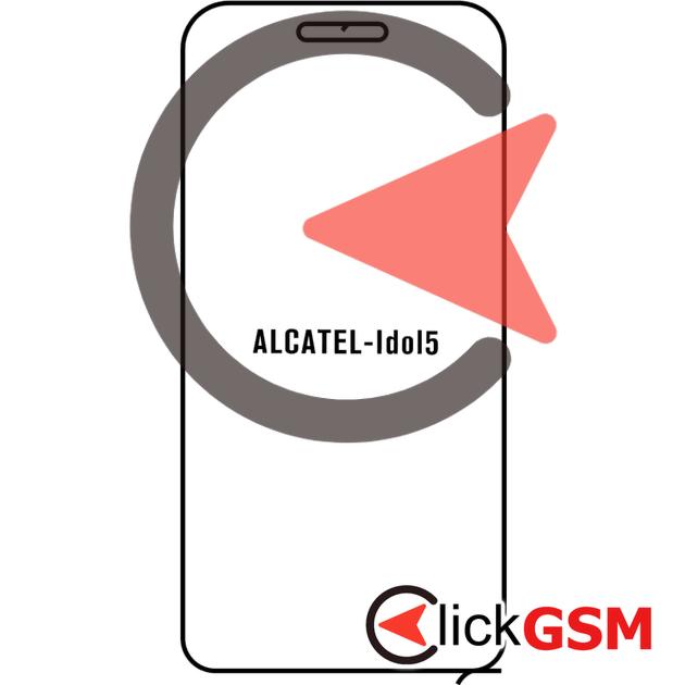 Folie Protectie Ecran High Transparency Alcatel Idol 5 133