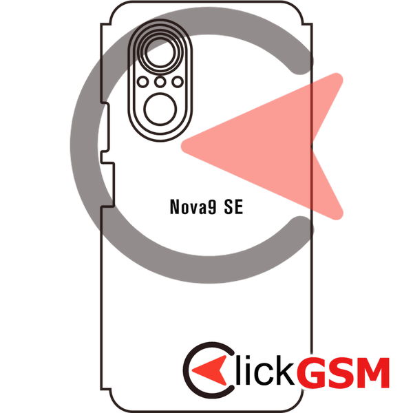 Folie All H Huawei Nova9 Se