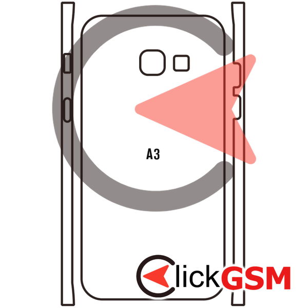 Folie All H Samsung Galaxy A3 2017