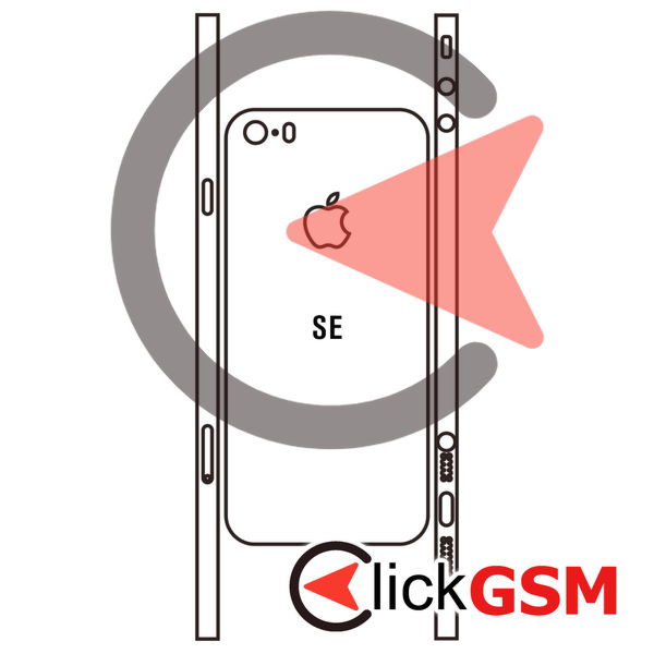 Folie All Logo 1 Apple Iphone Se 2016