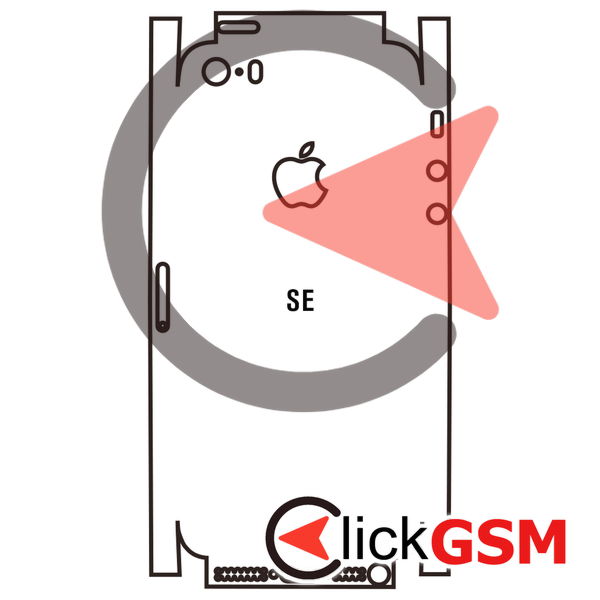 Folie All Logo 2 Apple Iphone Se 2016