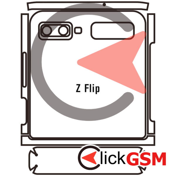 Folie All Samsung Galaxy Z Flip