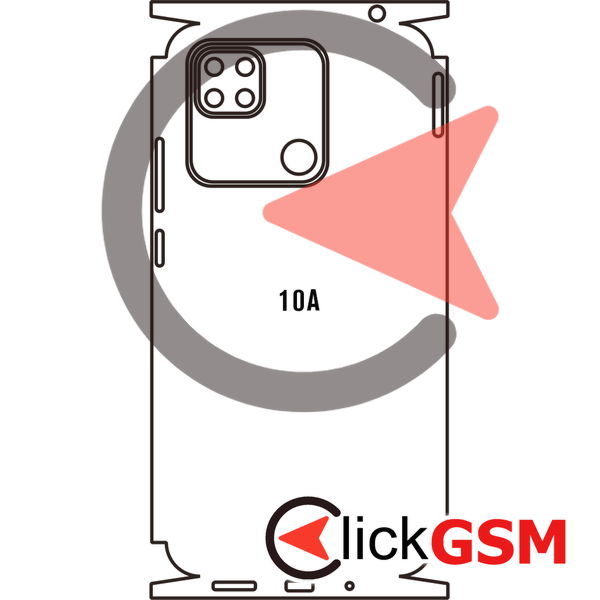 Folie All Xiaomi Redmi 10a