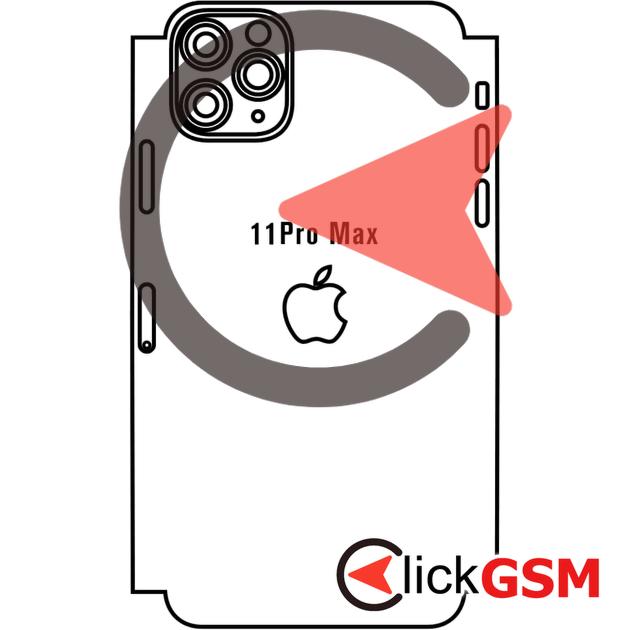 Folie Protectie Completa Spate iPhone 11 Pro Max