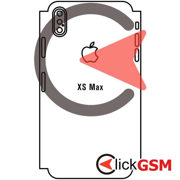 Folie Protectie Completa Spate iPhone XS Max