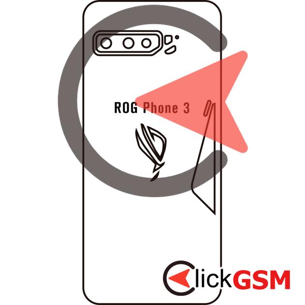Folie Protectie Spate Skin Strong Asus ROG Phone 3