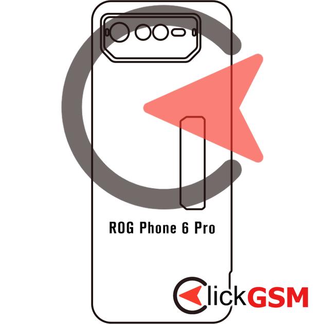 Folie Protectie Spate Skin High Asus ROG Phone 6 Pro