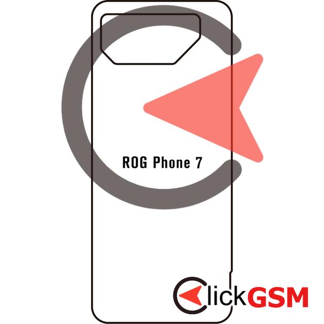 Folie Protectie Spate UV Silicon Asus ROG Phone 7 212q