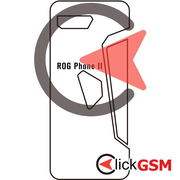 Folie Protectie Spate Skin High Asus ROG Phone II