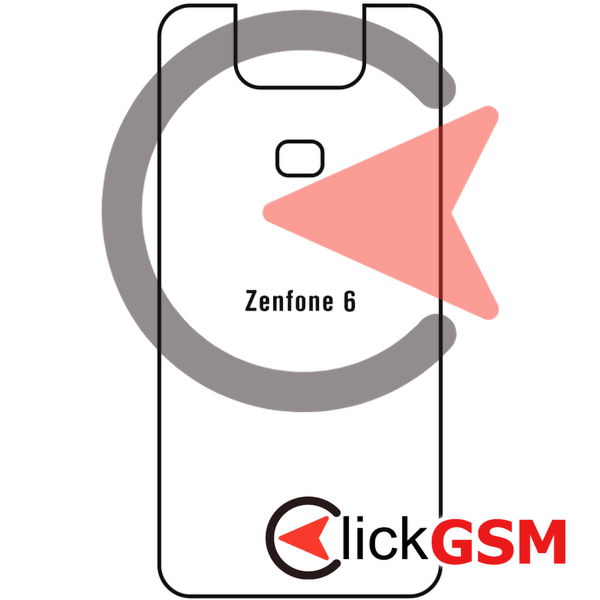 Folie Back Asus Zenfone 6 Zs630kl
