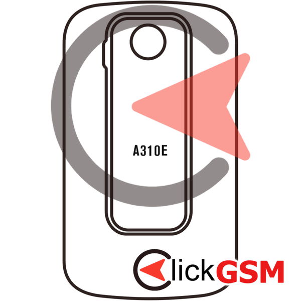 Folie Back Htc A310e