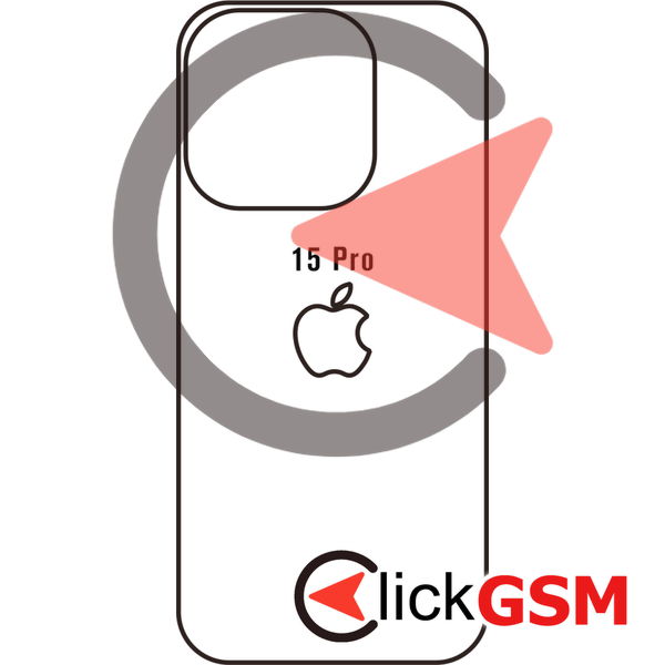 Folie Protectie Spate Regenarabila Apple iPhone 15 Pro