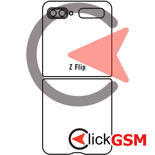 Folie Protectie Spate Regenarabila Samsung Galaxy Z Flip