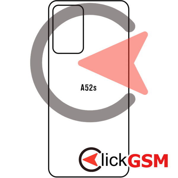 Folie Protectie Spate Mata Samsung Galaxy A52s 5G