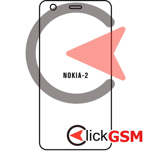 Folie Frendly Nokia 2
