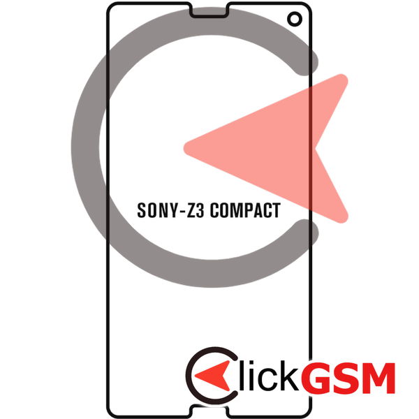 Folie Protectie Display Frendly Sony Xperia Z3 Compact