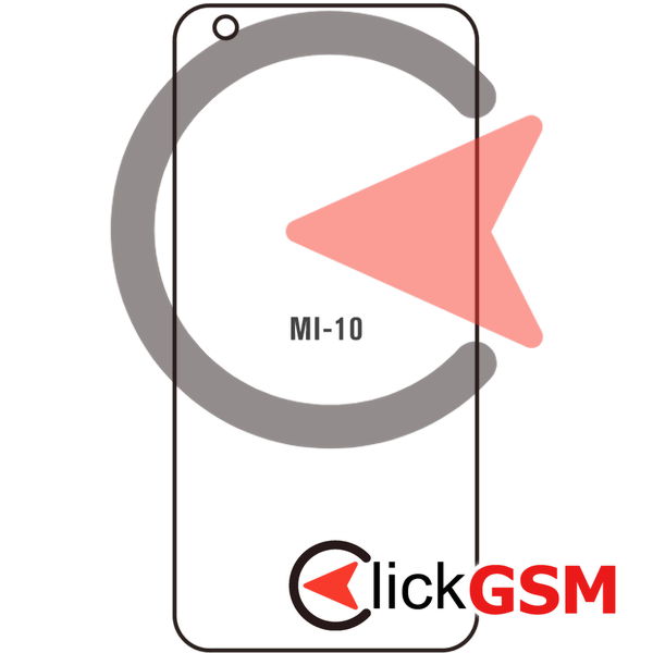 Folie Front 1 Xiaomi Mi 10 5g