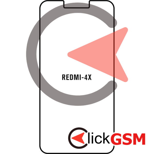 Folie Front 1 Xiaomi Redmi 4x