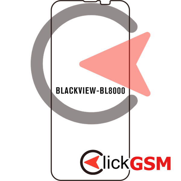 Folie Front Blackview Bl8000