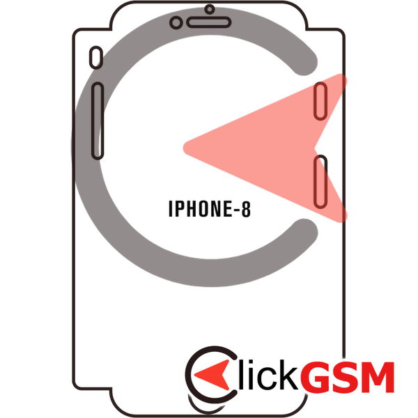 Folie Front H Apple Iphone 8