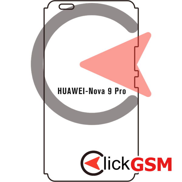 Folie Front H Huawei Nova9 Pro