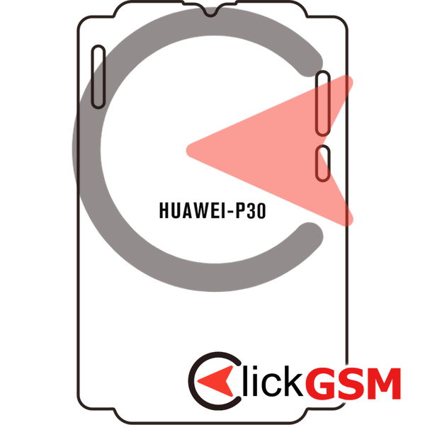 Folie Front H Huawei P30