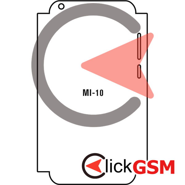 Folie Front H Xiaomi Mi 10 5g