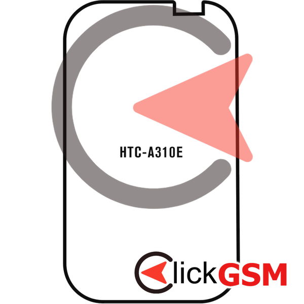 Folie Front Htc A310e