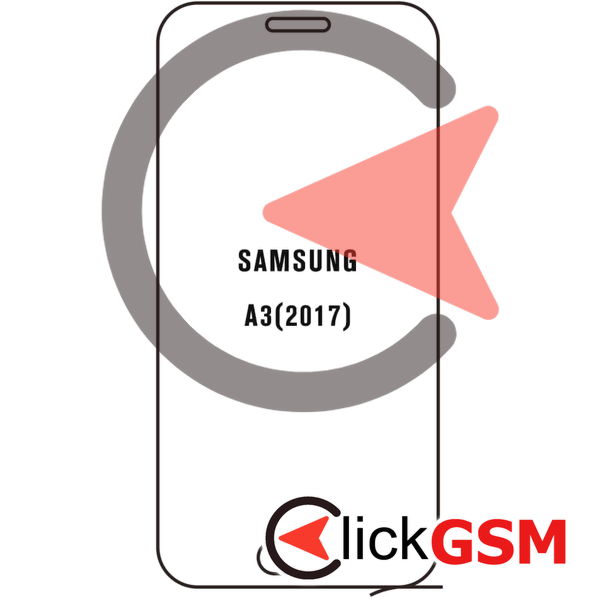 Folie Front Samsung Galaxy A3 2017