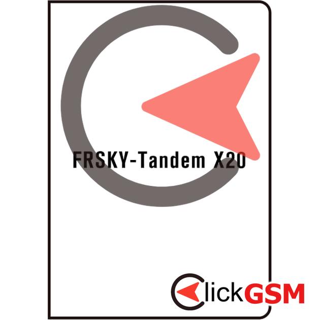 Folie Protectie Ecran UV Silicon General Category FrSky Tandem X20 25io