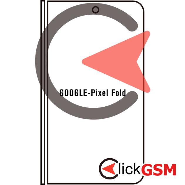 Folie Protectie Ecran Privacy Google Pixel Fold 2xv8