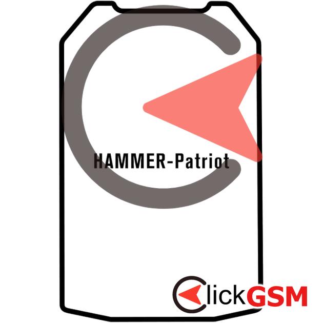 Folie Protectie Ecran High Transparency Hammer Patriot bci