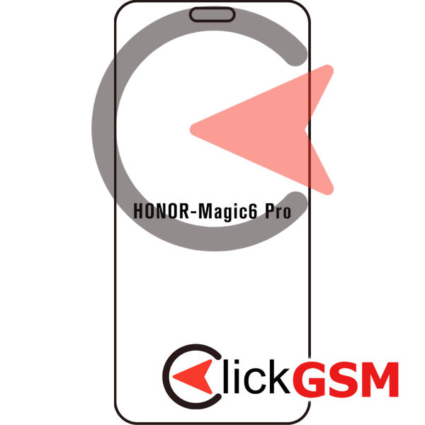 Folie Honor Magic6 Pro With Cover 1