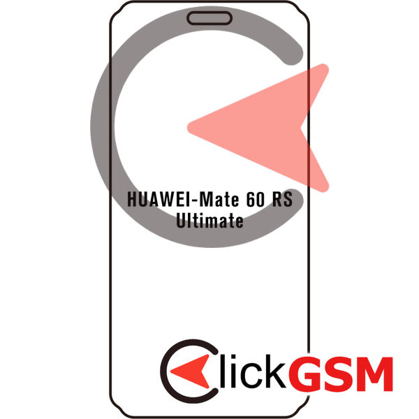 Folie Huawei Mate 60 Rs Ultimate Front 2