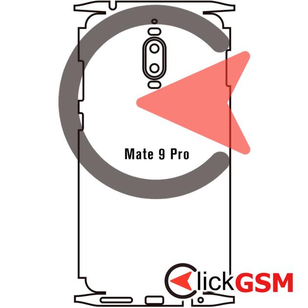 Folie Protectie Completa Spate Huawei Mate 9 Pro