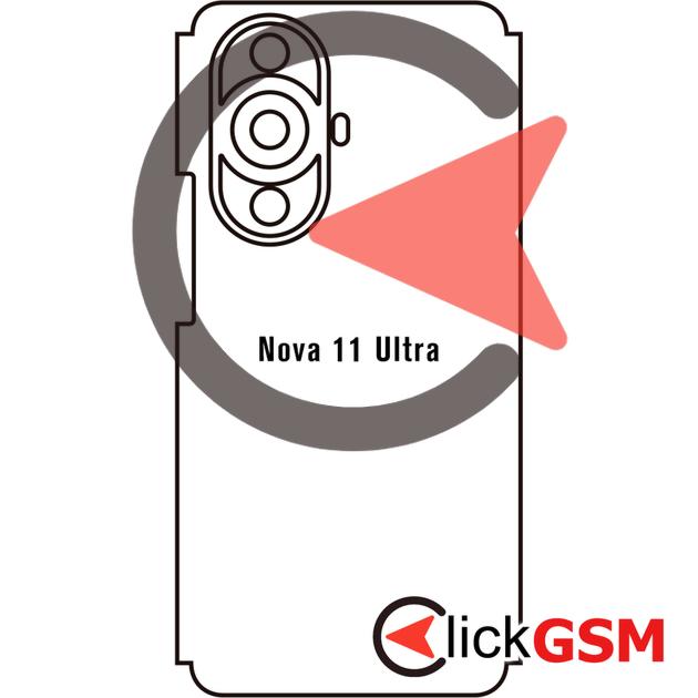 Folie Protectie Completa Spate Skin Matte Huawei nova 11 Ultra 2yos