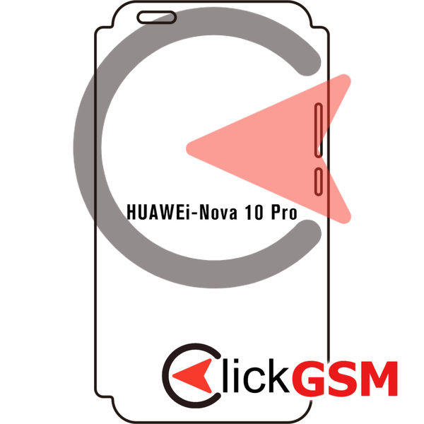 Folie Huawei Nova10 Pro Front Half A