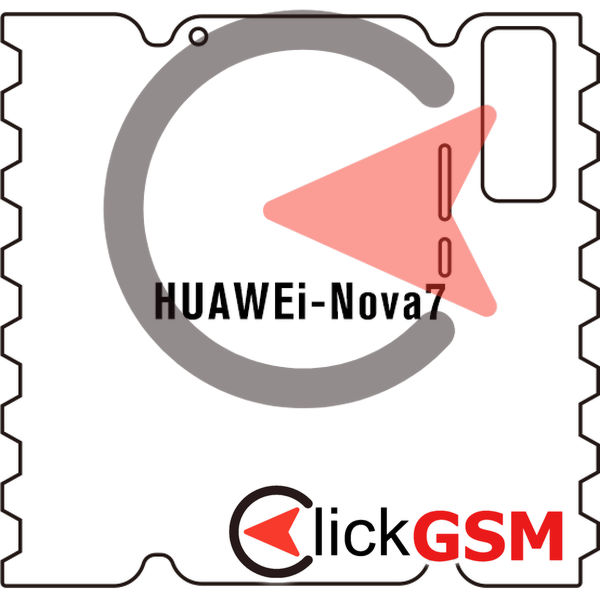 Folie Huawei Nova7 5g 360all