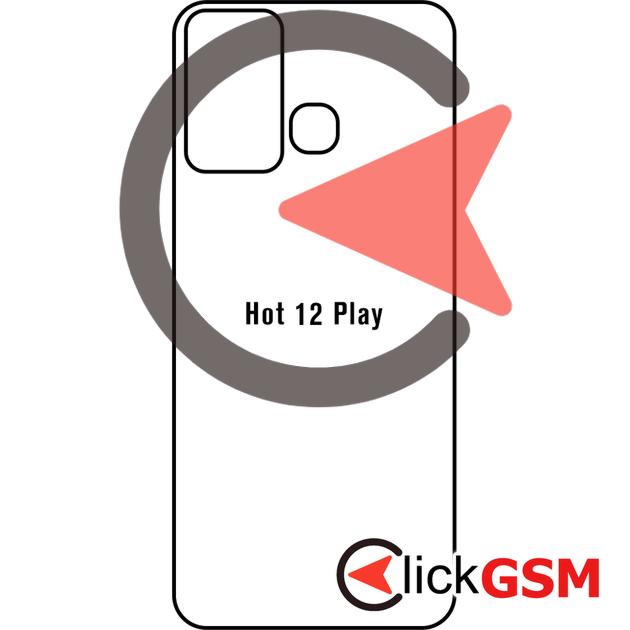 Folie Infinix Hot 12 Playhot 12 Play Nfc Back