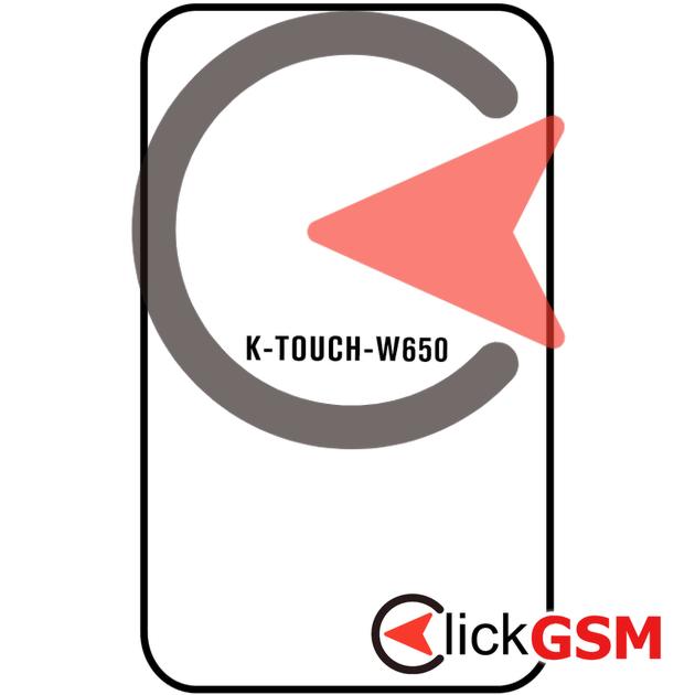 Folie Protectie Ecran High Transparency K Touch W650 n1d